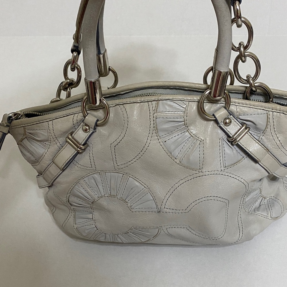 Coach Leather Shoulder Bag - Picture 2 of 14